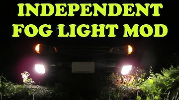 Independent Fog Light Mod