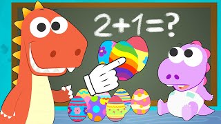Aprende Con Eddie A Sumar Y Restar Con Huevos De Pascua