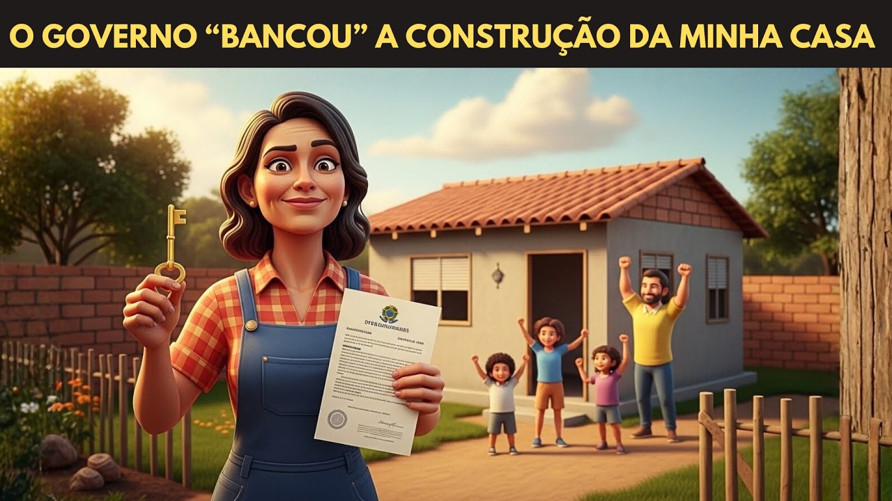 Como uma CABELEIREIRA usou o DINHEIRO DO GOVERNO e CONSTRUIU sua Casa SEM Dívidas