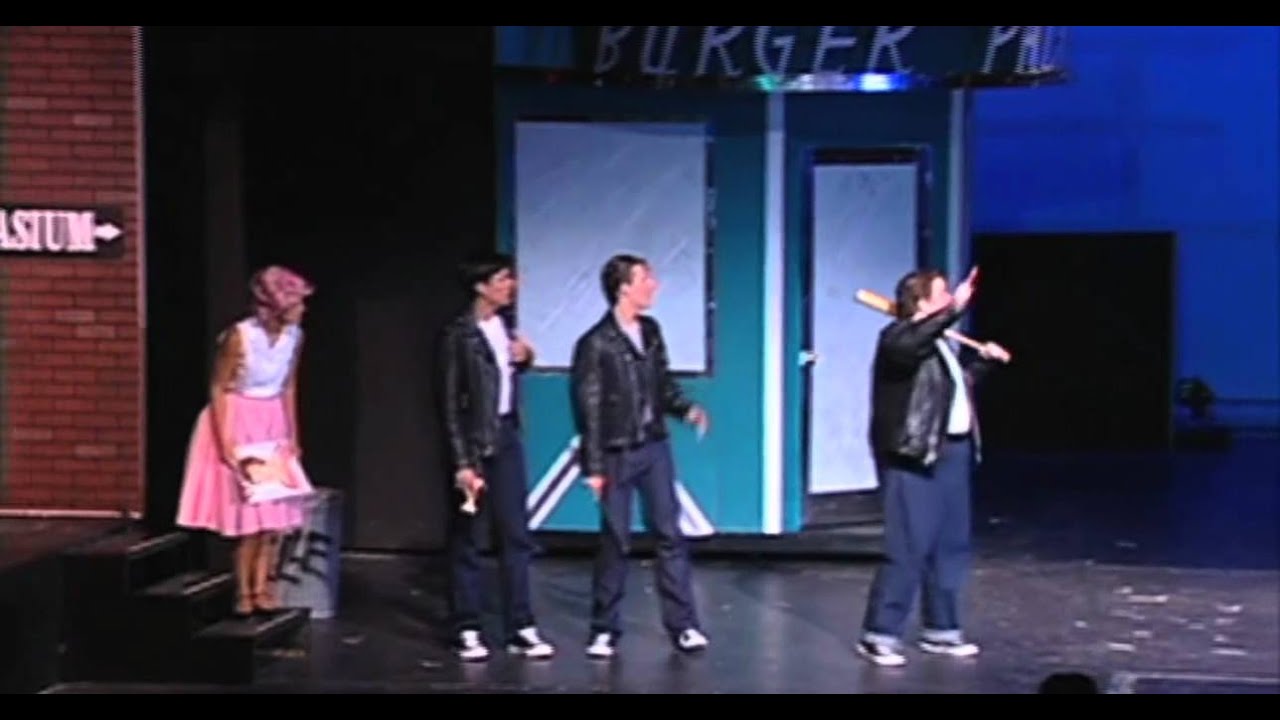 Grease Julia Frazelle as Frenchy