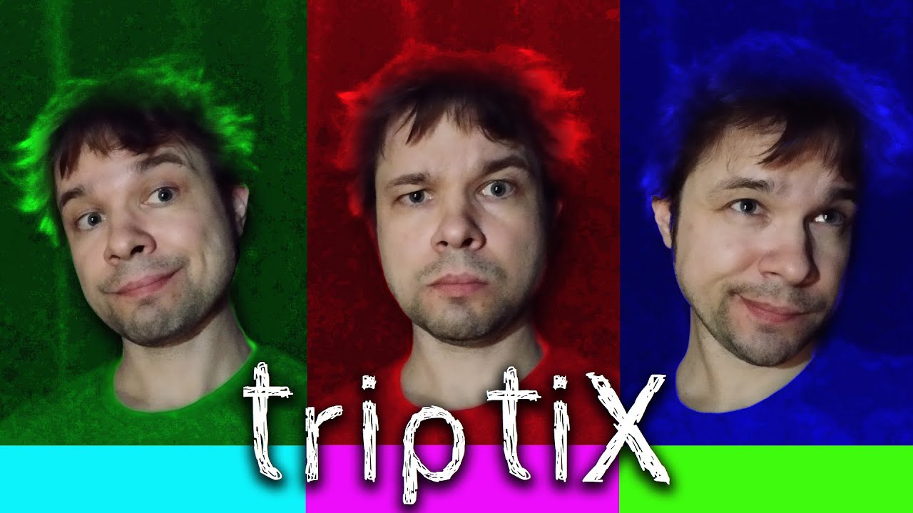 Triptix TriptiX | #Незнайка-художник #Пир во время чумы #ОперацияЫ 😻 @culture ...