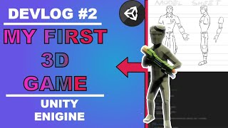 Making Assault Rifle Shooting System for my 3D TTP Multiplayer Game | Indie Game Devlog #2