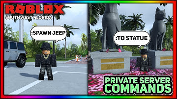Southwest Florida ADMIN commands! - ROBLOX