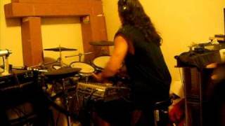 Blast  Vader   Drum Cover
