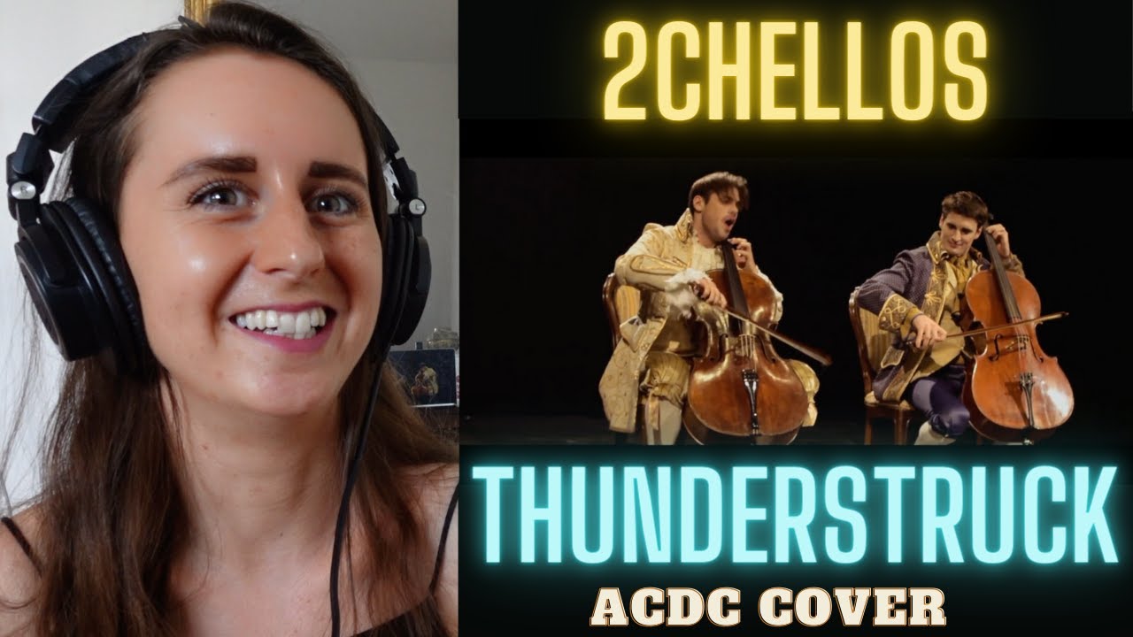Singer Reacts to 2CELLOS - Thunderstruck - First Reaction to 2CELLOS Singer Reacts to 2CELLOS - Thunderstruck - First Reaction to 2CELLOS