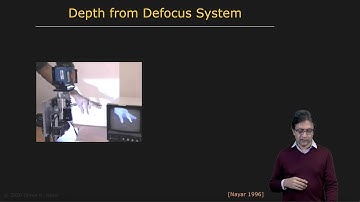 Depth from Defocus | Depth from Defocus