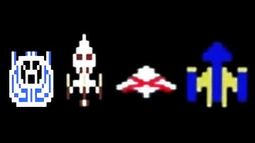 Top 10 Badass Spaceships in C64 Games