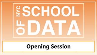 Celebrity NYC School of Data 2026 -  Opening Session Wealth