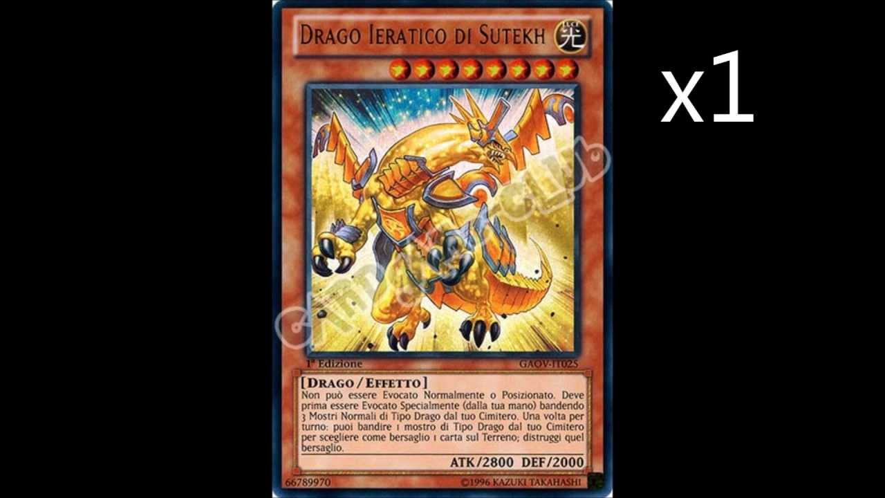 deck yu gi oh da torneo deck yu gi oh da torneo