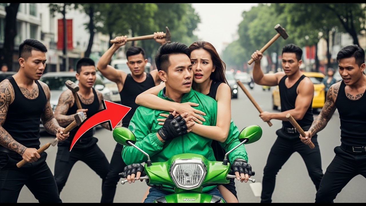 Anh Xe Ôm Cứu Nữ Chủ Tịch Bị Giang Hồ Vây Đánh, Không Ngờ Thân Phận Thật Khiến Cả Băng Đảng Khiếp Sợ