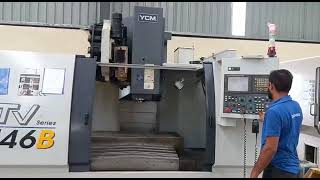 Used YCM TV Series 146B Vertical Machining Centre for sale, Taiwan Make Imported VMC