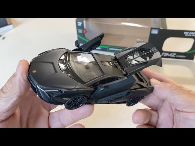 Voiture Lamborghini Sian Roadster 1:32 – Alliage, Sons Et Lumières – Portes Ciseaux – Cadeau Enfant