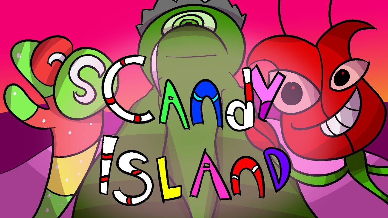 Candy Island Remastered Full Song (Animated) (Ft. Alot) (Seizure