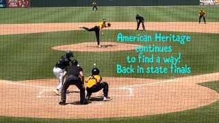 American Heritage rallies to reach title game