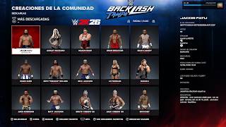 WWE 2K26: COMMUNITY CREATIONS (May 08- May 11) | (Patch 1.09)