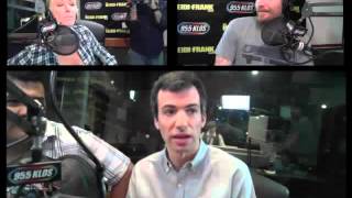 Nathan Fielder promoting "the best burger in LA" (full interview, part 1/2)