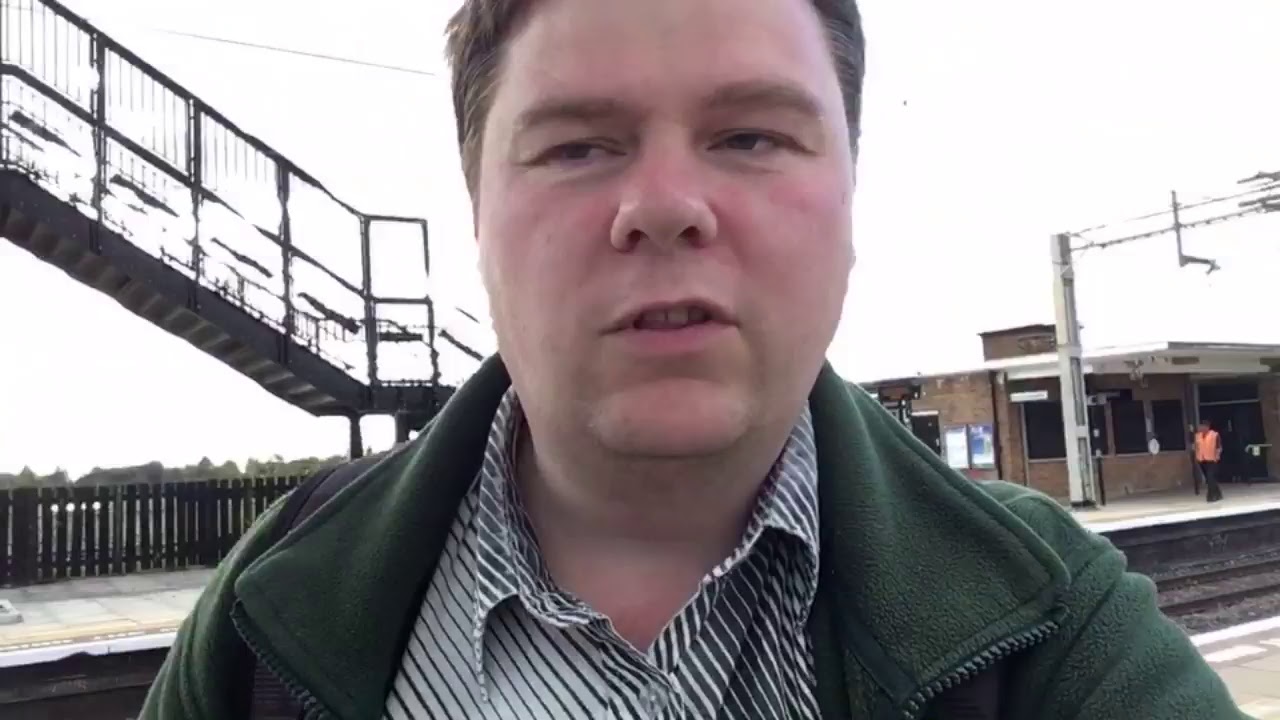 Live at Cheddington Station