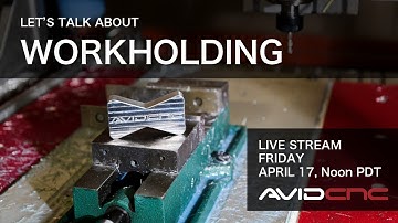 CNC Workholding - AVID CNC Live!