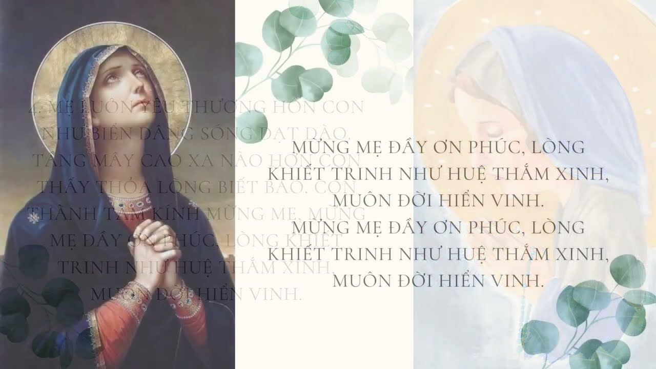 Mẹ Đẹp Tươi | CS. Lệ Hằng | Lm. Kim Long | Thánh ca... - youtube