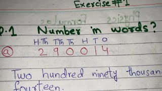 How to Write 290014 Number in Words