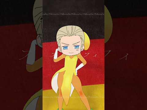 【 #ヘタリア の #ドイツ で 】IRIS OUT 歌ってみた 【 声真似 】#shorts #声真似 #irisout