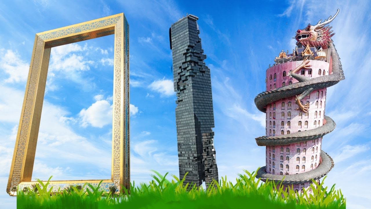 Top Most Weird Strange Unusual and Bizarre Buildings in the World - Part 1