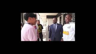 Speed meets Streamsniper #wholesome #kindness #viral #wspeed #kindnessiscool #streamerclips