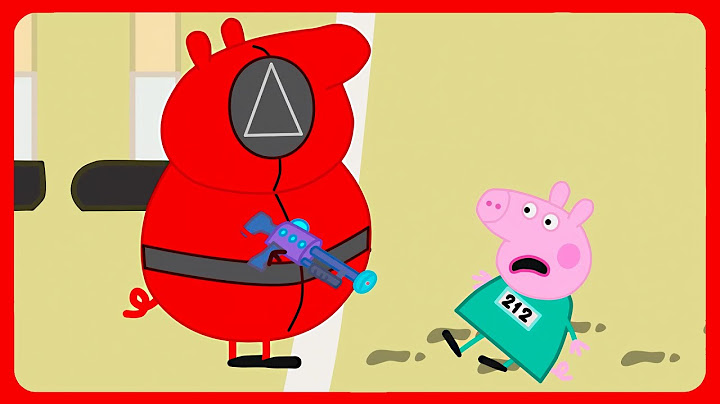 Peppa Pig Appeared in Squid Game Part 11. Peppa Pig Funny Animation