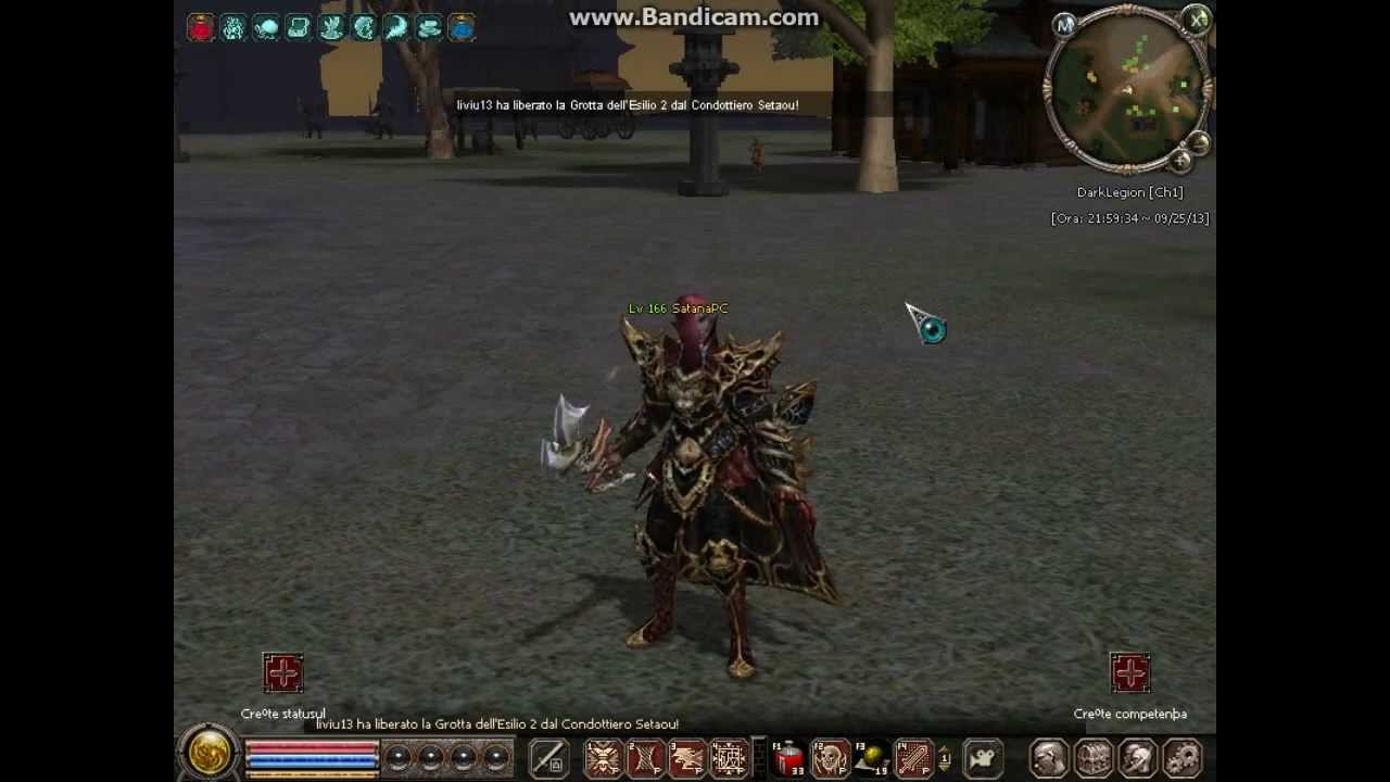 SatanaPC prezinta DarkLegion Metin2 (Metin2 Private server 2013)