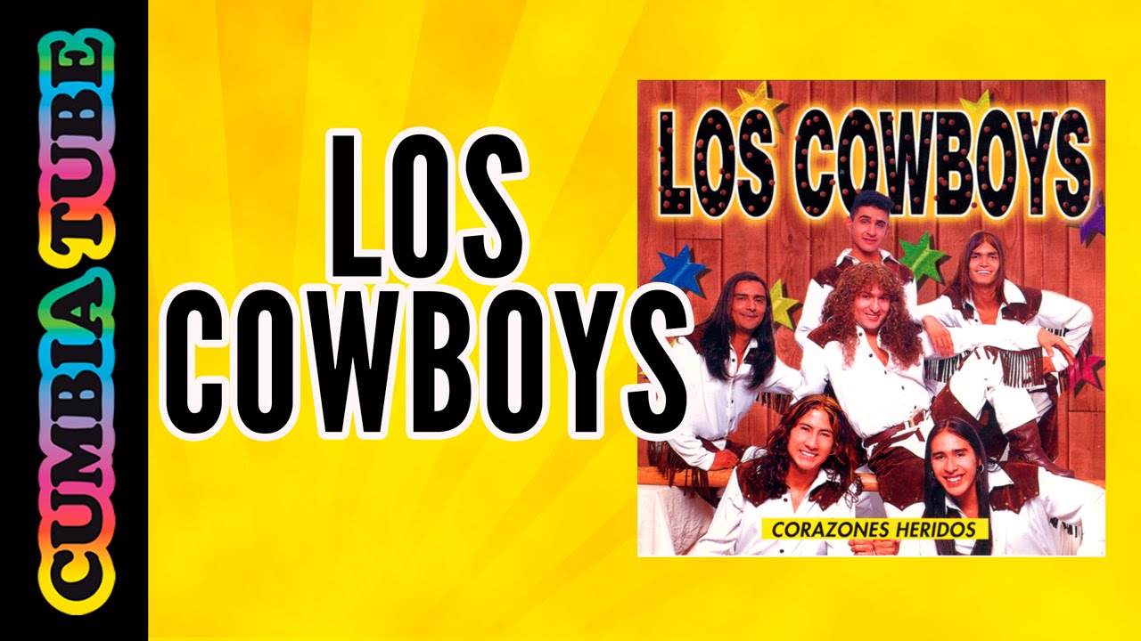 Los Cowboys - Corazones Heridos (Disco Completo)