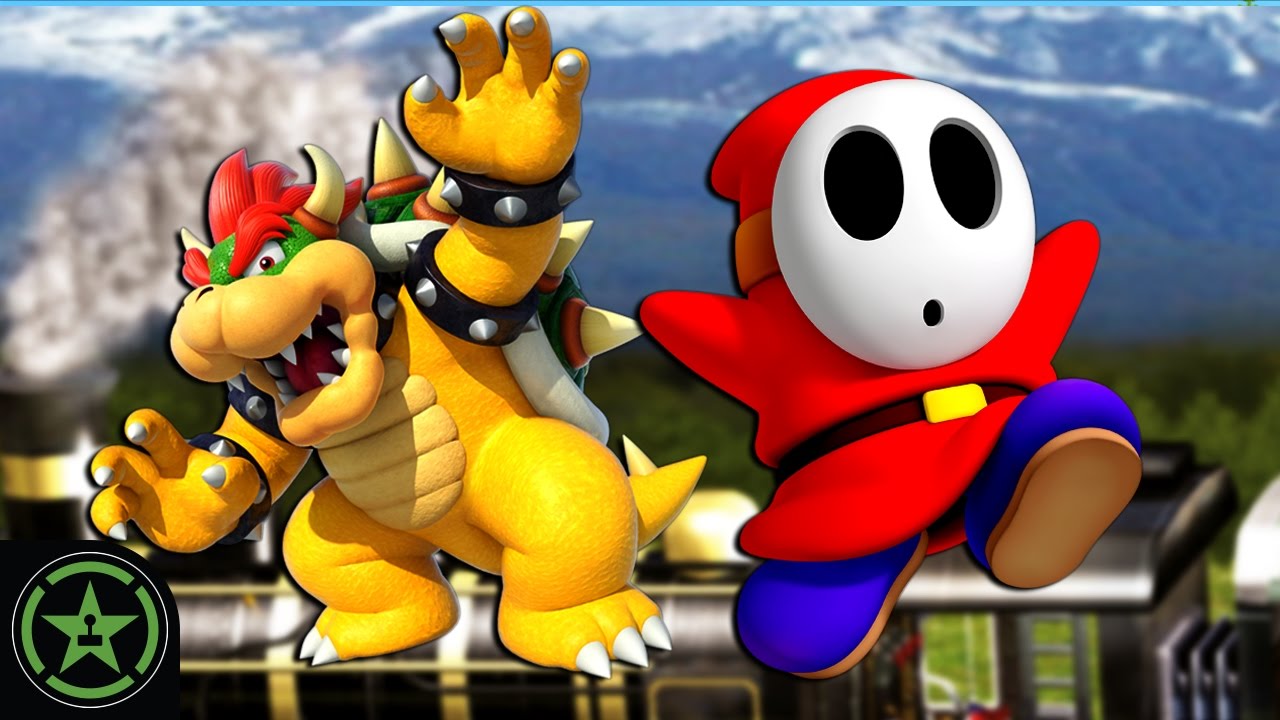 Let's Play Mario Party 8 Shy Guy's Perplex Express YouTube