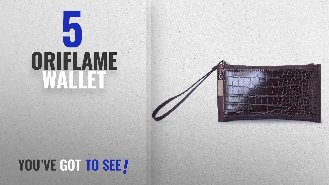 Top 10 Oriflame Wallet [2018]: Oriflame First Impressions Wallet Wristlet