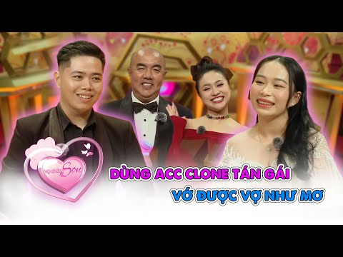 Chàng trai dùng NICK ẢO để tán gái ai ngờ vớ được cô vợ 10 ĐIỂM