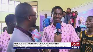 NSMQ 2023 A/R Championship: KASS beat Prempeh in surprising comeback to make debut championship win