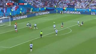 Incredible goal from Benjamin Pavard [world cup 2018] #fifa #worldcup2018