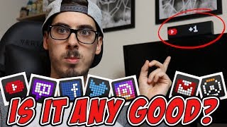 Is This Social Media Counter Any Good? - Lametric Clock