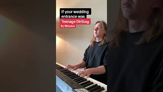 Download Lagu this song on piano really packs some feels #teenagedirtbag #wheatus #weddingentrance #shorts MP3