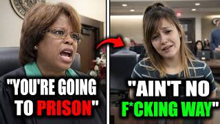 Heartless Mother Thinks She’ll Get Away With It… Judge Delivers INSTANT JUSTICE!