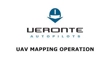 Veronte Autopilot - UAV Mapping Operation