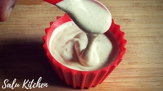 1-മിനിറ്റിൽ അടിപൊളി മയോണൈസ് || Mayonnaise in 1-minute || Salu Kitchen