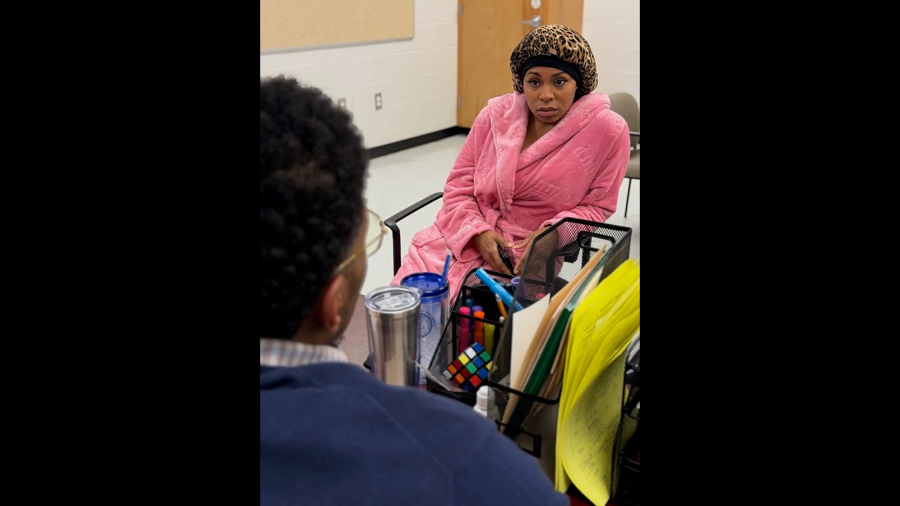 When the hood momma gets called up to the school about her child!