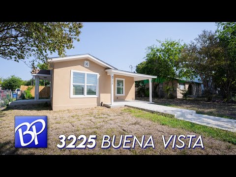 3225 Buena Vista St, San Antonio, TX home video tour