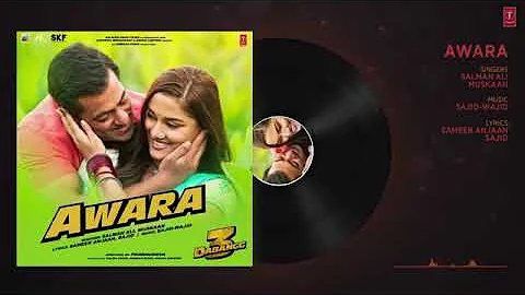 Dabangg -3song Awara new song