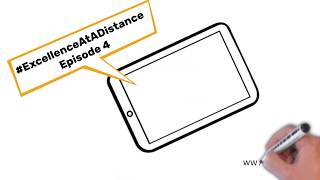 #ExcellenceAtADistance, Episode 4: Strategy