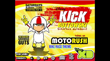 Kick Buttowski Motorush - Bike Theme (Soundrack / OST)