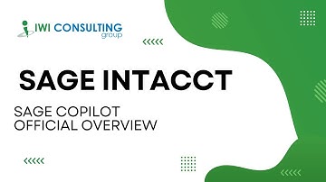 Sage Copilot – Transforming Finance with AI (Official Overview)