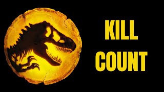 Jurassic World Dominion Prólogue | Kill Count | Paleossauro