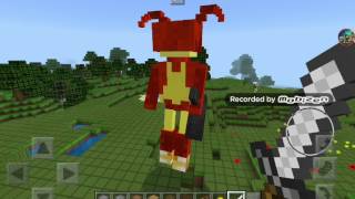 WEIRD FREAKING ROBOTS IN MINECRAFT!!!! MCPE addons screenshot 4