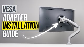How to Install CREAT3D VESA Adapter on Samsung CHG70, C27HG70, C32HG70 Monitors