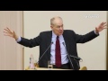 Lecture Mearsheimer Moscow-Offensive Realism in explaining the current and future US-China relations